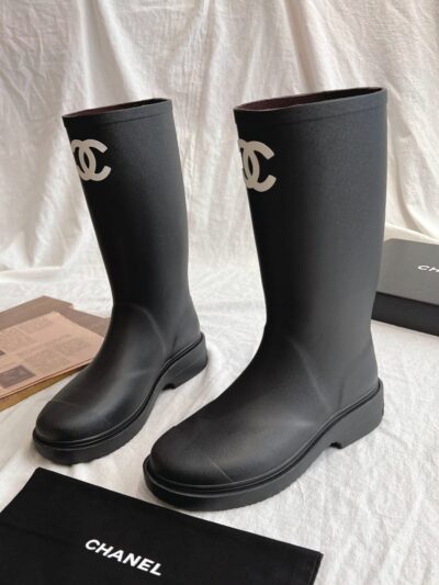 Chanel Boots