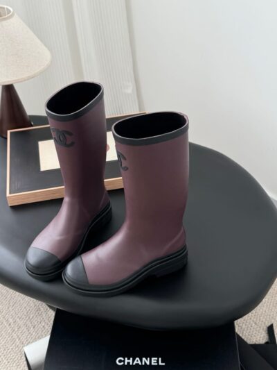 Chanel Boots