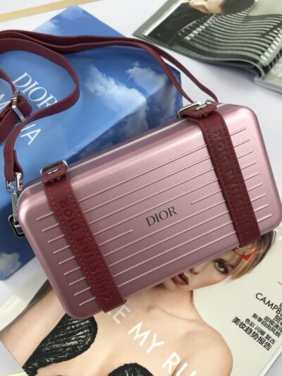 Dior X Rimowa Bag
