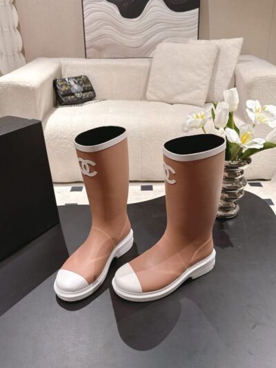 Chanel Boots