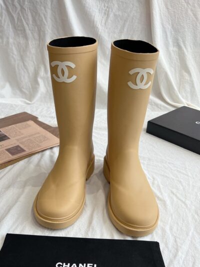 Chanel Boots