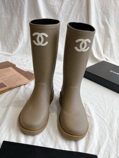 Chanel Boots
