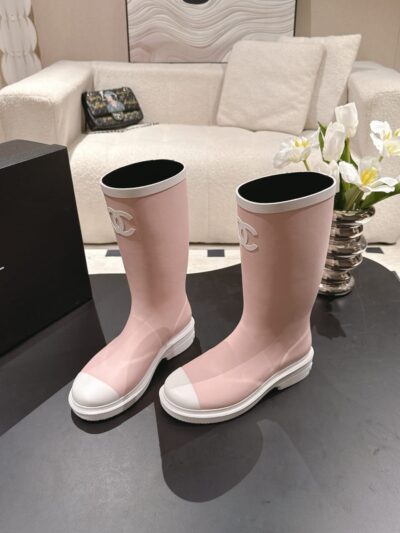 Chanel Boots