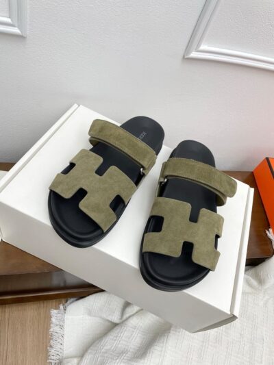 Hermes Slippers
