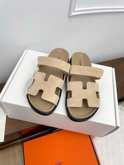 Hermes Slippers