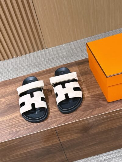 Hermes Slippers