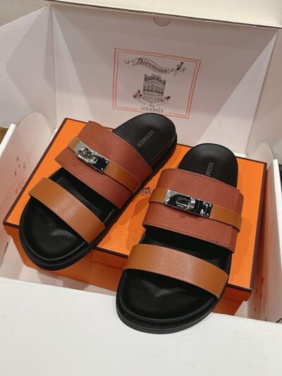 Hermes Slippers