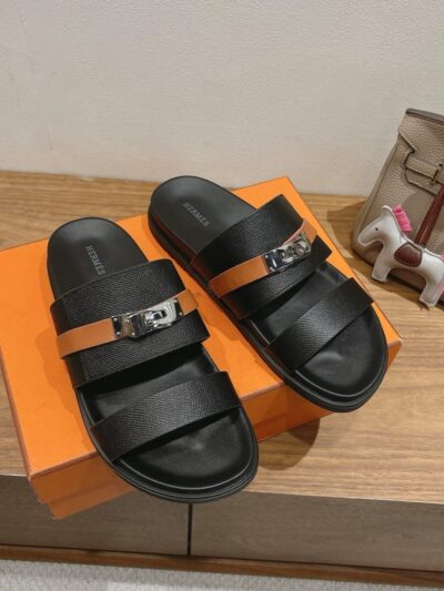 Hermes Slippers