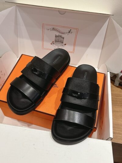 Hermes Slippers