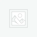 Cotton Long-Sleeve Crop T-shirt - Azure